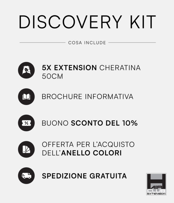 Discovery Kit Omaggio